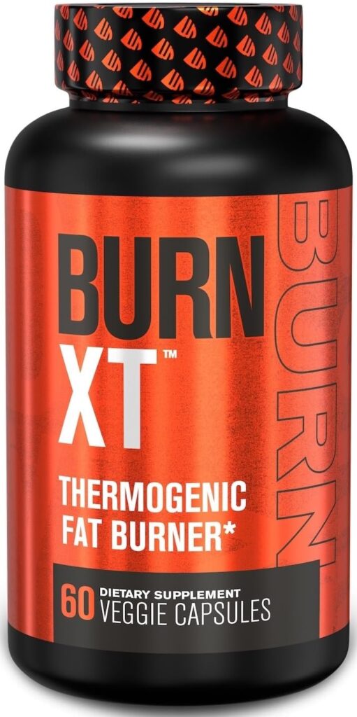 Burn-XT Clinically Studied Fat Burner  Weight Loss Supplement - Appetite Suppressant  Energy Booster - Fat Burning Acetyl L-Carnitine, Green Tea Extract,  More - 60 Natural Diet Pills